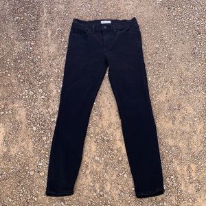 Madewell Roadtripper black  ankle denim size 29